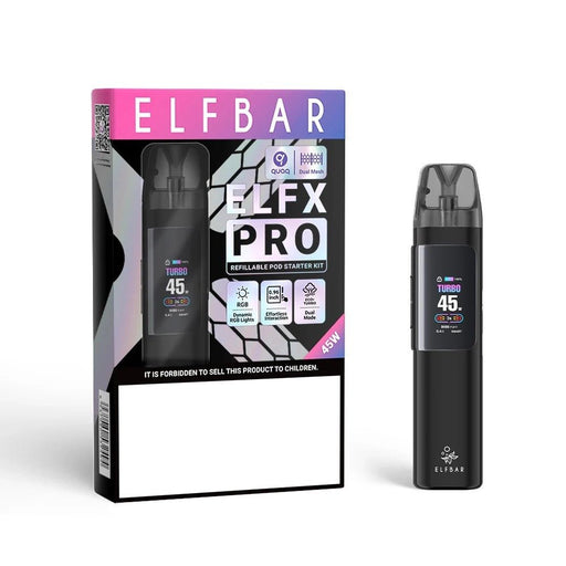 ELFBAR ELFX PRO Black 1Pc