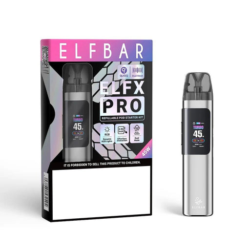 ELFBAR ELFX PRO Sliver 1Pc