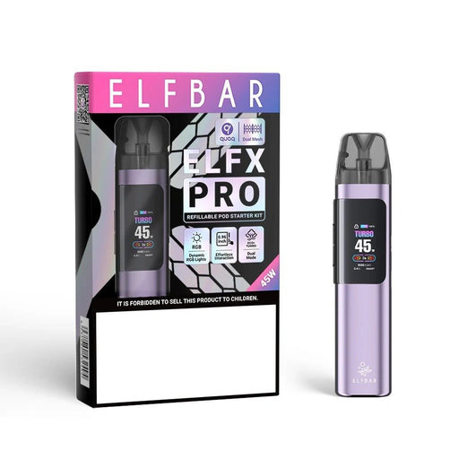 ELFBAR ELFX PRO Purple 1Pc