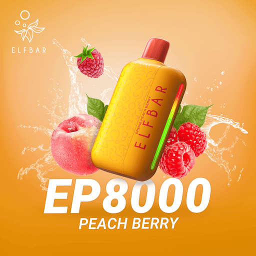 ELFBAR EP8000 2% Disposable Vape (All Flavors) - ELFBAR