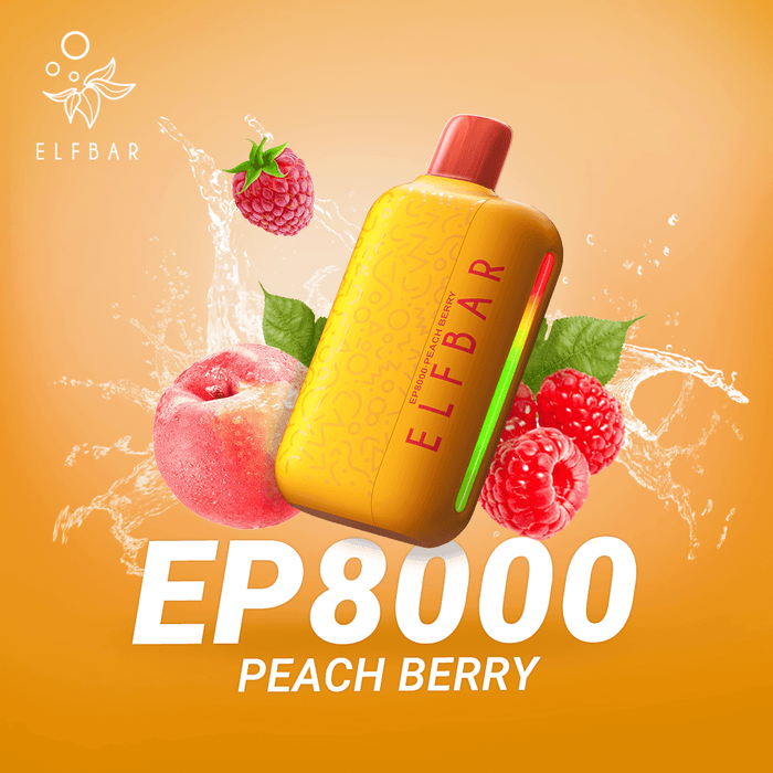 ELFBAR EP8000 2% Disposable Vape (All Flavors) - ELFBAR
