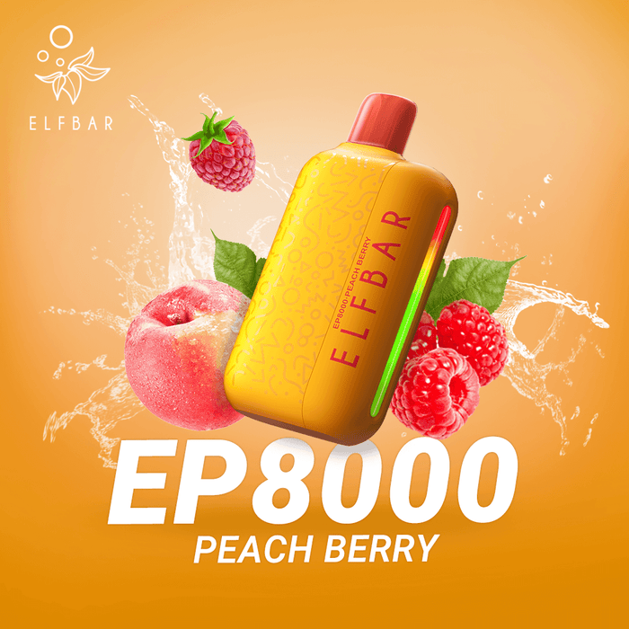 ELFBAR EP8000 2% 8000 Puffs Disposable Vape (All Flavors) ELFBAR EP8000 2% 8000 Puffs Disposable Vape (All Flavors)