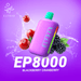 ELFBAR EP8000 2% Disposable Vape (All Options) - ELFBAR