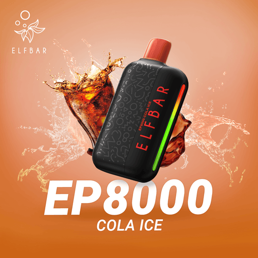 ELFBAR EP8000 2% Disposable Vape (All Options) - ELFBAR