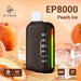ELFBAR EP8000 5% Disposable Vape (Black Gold Version) - ELFBAR