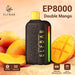 ELFBAR EP8000 5% Disposable Vape Black Gold Version (New Products Arrival) - ELFBAR