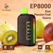 ELFBAR EP8000 5% Disposable Vape Black Gold Version (New Products Arrival) - ELFBAR