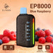 ELFBAR EP8000 5% Disposable Vape Black Gold Version (New Products Arrival) - ELFBAR