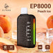 ELFBAR EP8000 5% Disposable Vape Black Gold Version (New Products Arrival) - ELFBAR