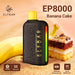 ELFBAR EP8000 5% Disposable Vape Black Gold Version (New Products Arrival) - ELFBAR