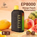 ELFBAR EP8000 5% Disposable Vape Black Gold Version (New Products Arrival) - ELFBAR
