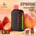 ELFBAR EP8000 5% Disposable Vape Black Gold Version (New Products Arrival) - ELFBAR