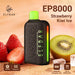 ELFBAR EP8000 5% Disposable Vape Black Gold Version (New Products Arrival) - ELFBAR