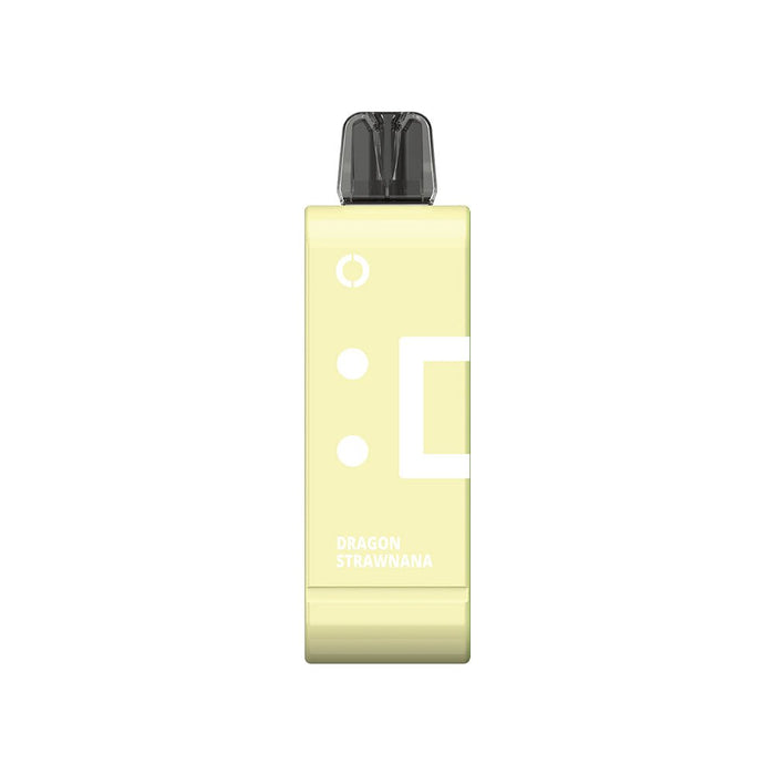 ELFBAR EW9000 Prefilled Pod Vape 5% Dragon Strawnana 1Pack (10 PCs)