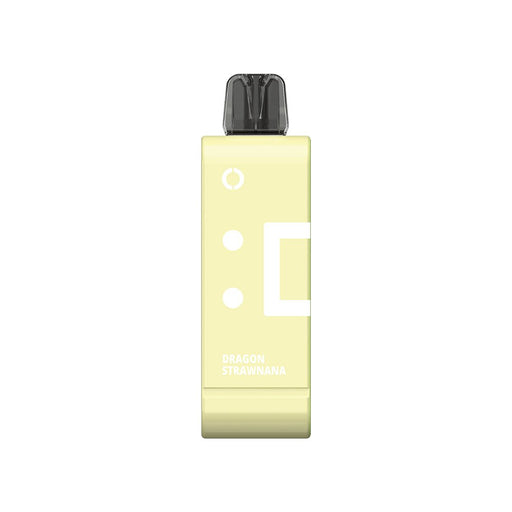 ELFBAR EW9000 Prefilled Pod Vape 2% Dragon Strawnana 1Pack (10 PCs)