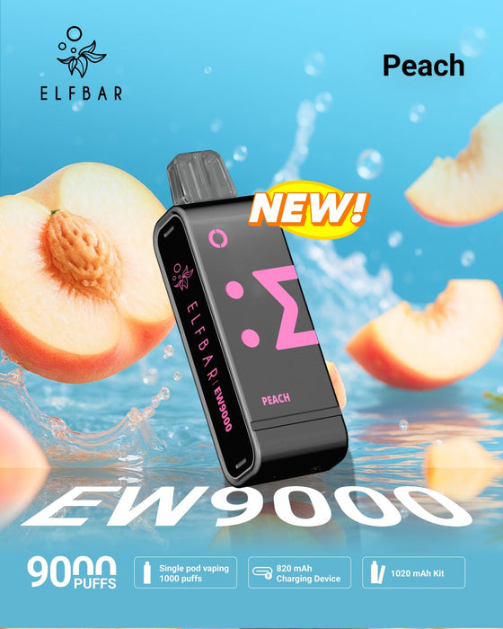 ELFBAR EW9000 Vape/ Prefilled Pod - ELFBAR