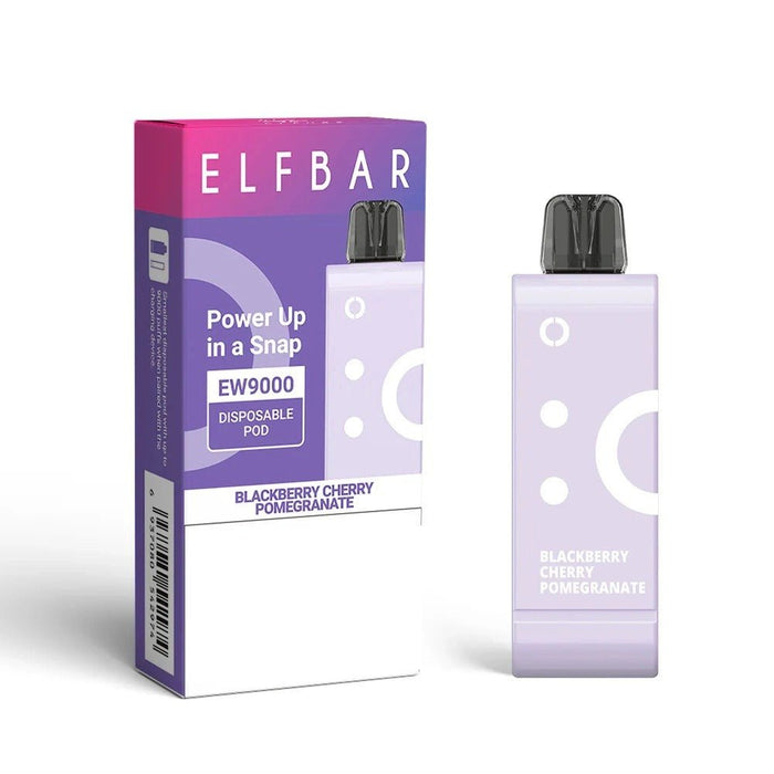 ELFBAR EW9000 9000 Puffs Prefilled Pod Vape ELFBAR EW9000 9000 Puffs Prefilled Pod Vape
