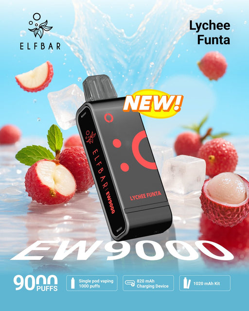 ELFBAR EW9000 Vape/ Prefilled Pod - ELFBAR