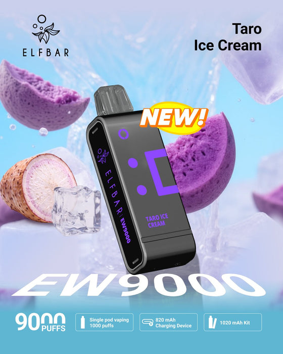 ELFBAR EW9000 9000 Puffs Prefilled Pod Vape ELFBAR EW9000 9000 Puffs Prefilled Pod Vape