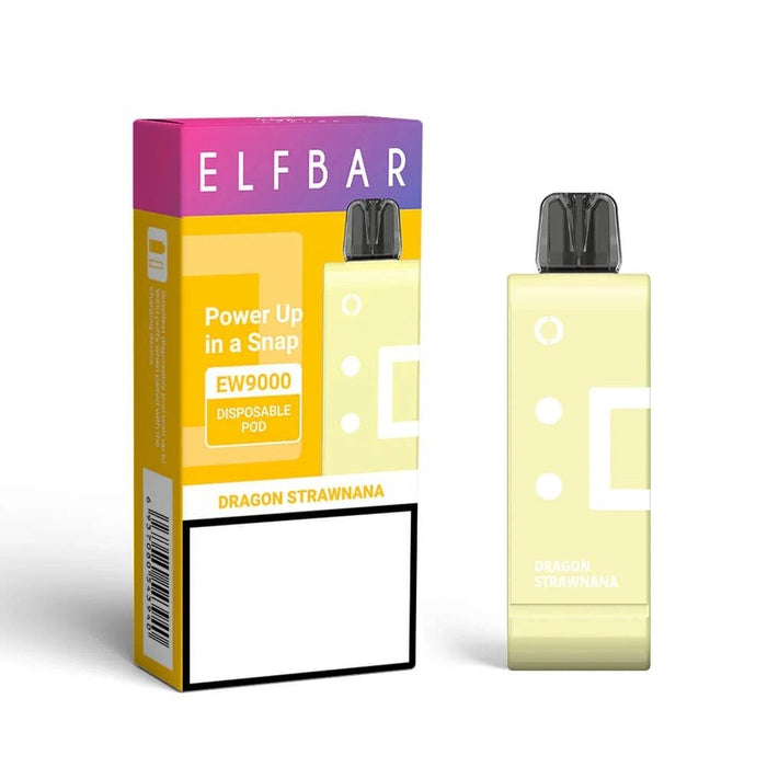 ELFBAR EW9000 9000 Puffs Prefilled Pod Vape ELFBAR EW9000 9000 Puffs Prefilled Pod Vape