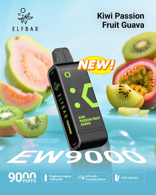 ELFBAR EW9000 Vape/ Prefilled Pod - ELFBAR