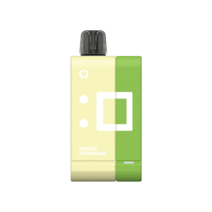 ELFBAR EW9000 Prefilled Pod Kit Vape 2% Dragon Strawnana 1Pack (10 PCs)