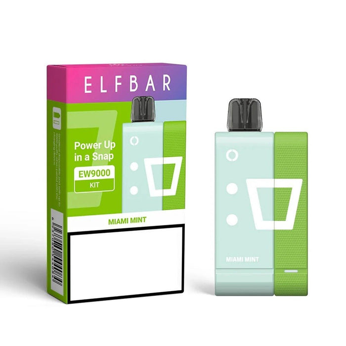 ELFBAR EW9000 Vape/ Prefilled Pod Kit - ELFBAR