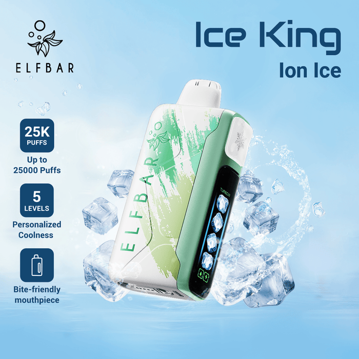 ELFBAR Ice King Disposable Vape 1% (Chinese Flavors) - ELFBAR
