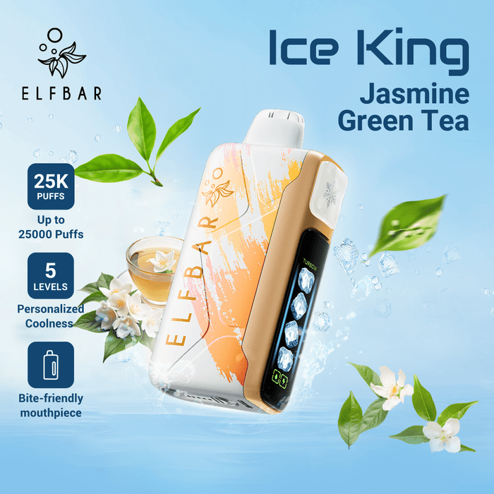 ELFBAR Ice King 30000 Puffs Disposable Vape 1% (Chinese Flavors) ELFBAR Ice King 30000 Puffs Disposable Vape 1% (Chinese Flavors)