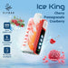 ELFBAR Ice King Disposable Vape Cherry Pomegranate Cranberry - ELFBAR
