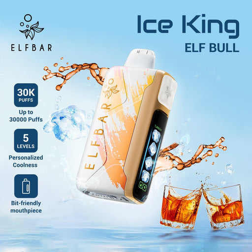 ELFBAR Ice King Disposable Vape ELF BULL - ELFBAR