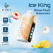 ELFBAR Ice King 30K Disposable Vape Mango Peach Watermelon 1Pack (10 PCs)