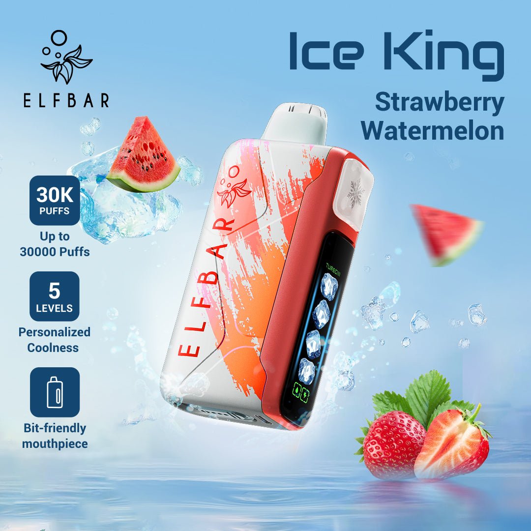 disposable vape on plane Elf Bar BC5000 Ultra Strawberry Watermelon Bubblegum Disposable Vape