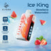 ELFBAR Ice King 30K Disposable Vape Strawberry Watermelon 1Pack (10 PCs)