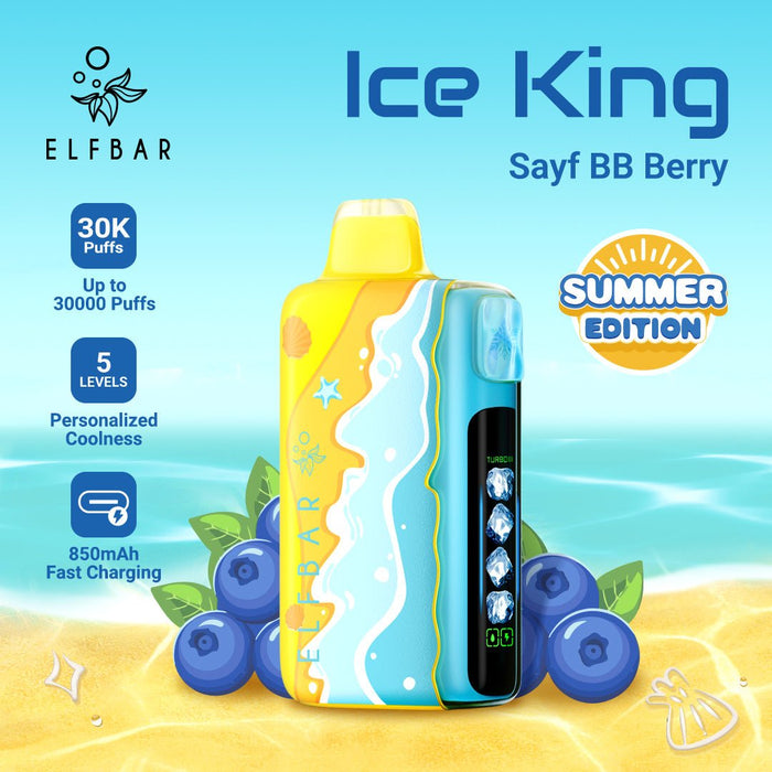 ELFBAR Ice King Disposable Vape (Summer Edition) - ELFBAR