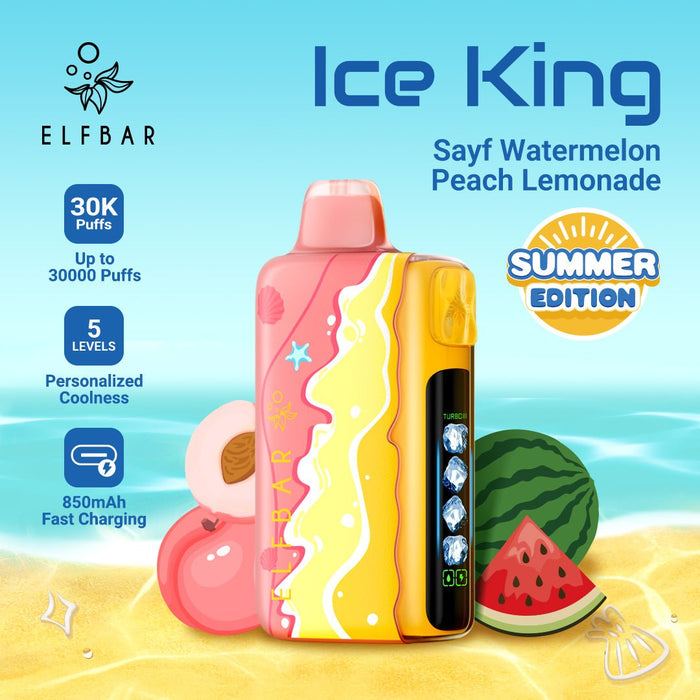 ELFBAR Ice King Disposable Vape (Summer Edition) - ELFBAR