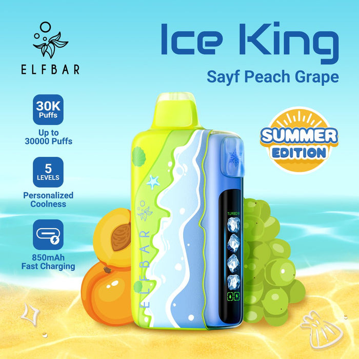 ELFBAR Ice King Disposable Vape (Summer Edition)