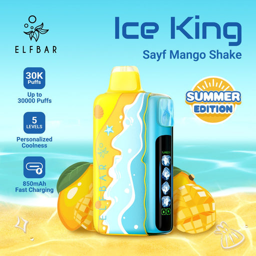 ELFBAR Ice King Disposable Vape (Summer Edition) - ELFBAR