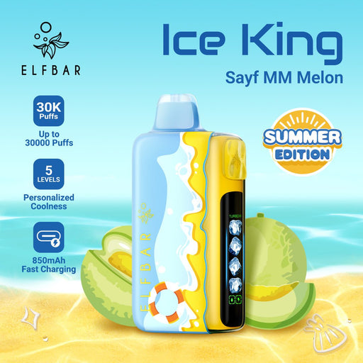 ELFBAR Ice King Disposable Vape (Summer Edition) - ELFBAR