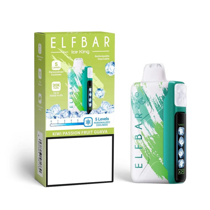 ELFBAR Ice King Disposable Vape（All Options） - ELFBAR