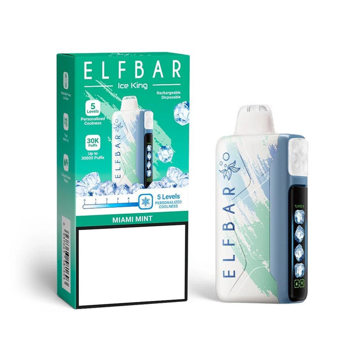 ELFBAR Ice King Disposable Vape（All Options） - ELFBAR