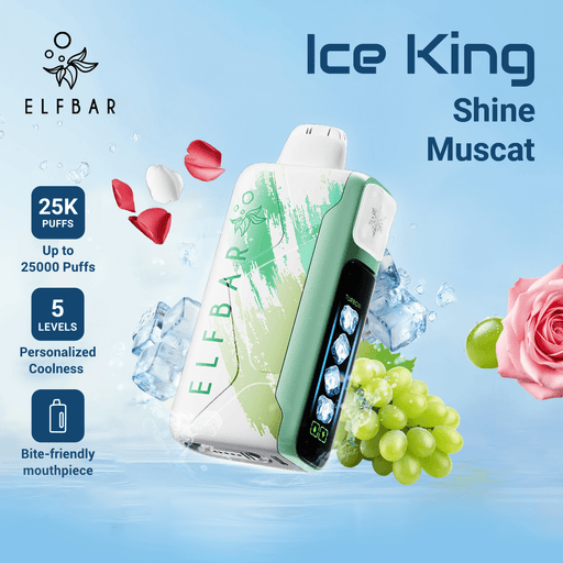 ELFBAR Ice King Shine Muscat 1Pc