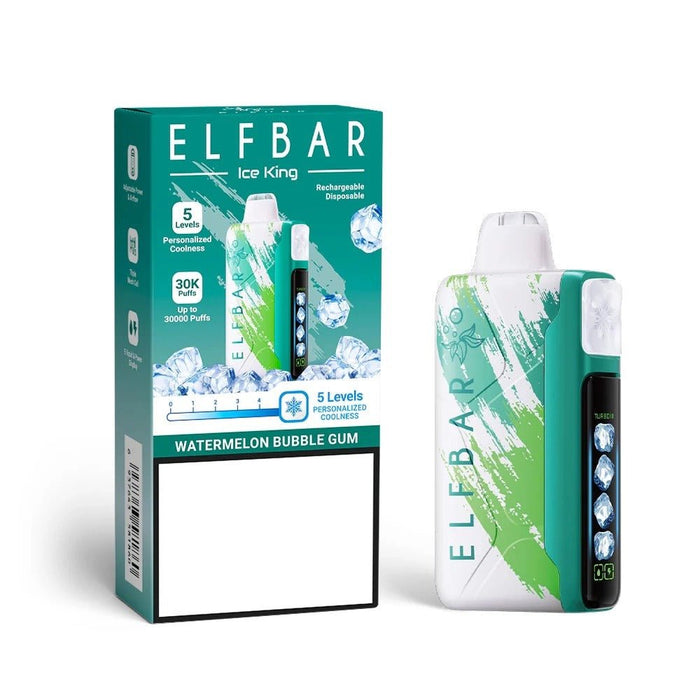 ELFBAR Ice King Disposable Vape（All Options） - ELFBAR