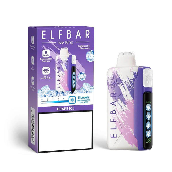 ELFBAR Ice King Disposable Vape（All Options） - ELFBAR