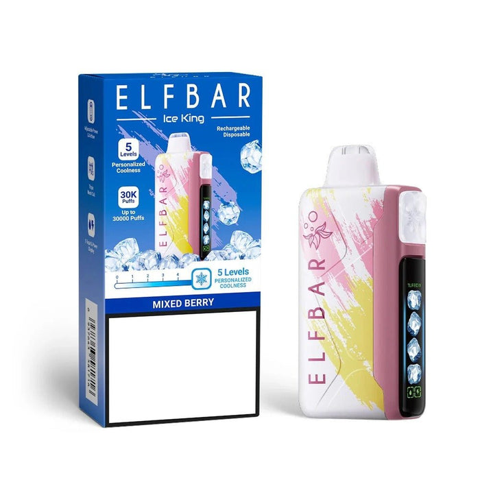 ELFBAR Ice King Disposable Vape（All Options） - ELFBAR