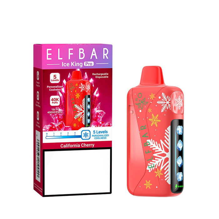ELFBAR Ice King Pro Disposable Vape Winter Edition (New Product Arrival!!) - ELFBAR