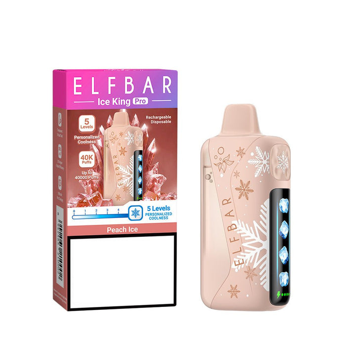 ELFBAR Ice King Pro Disposable Vape Winter Edition (New Product Arrival!!) - ELFBAR