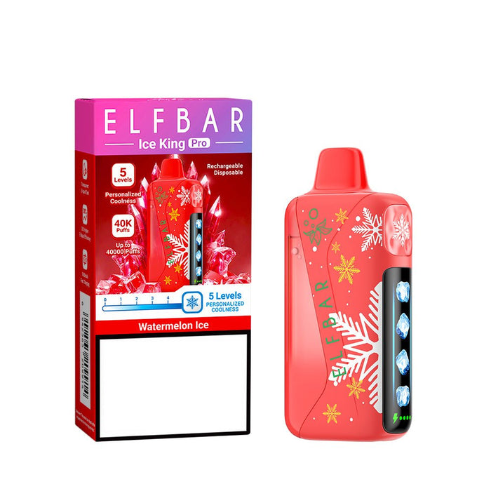 ELFBAR Ice King Pro Disposable Vape Winter Edition (New Product Arrival!!) - ELFBAR