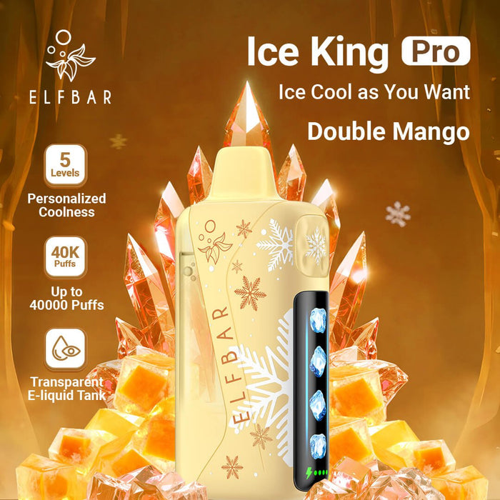 ELFBAR Ice King Pro Disposable Vape Winter Edition (New Product Arrival!!) - ELFBAR