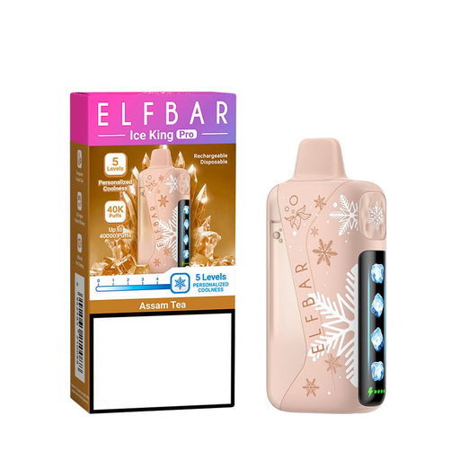 ELFBAR Ice King Pro Disposable Vape Winter Edition (New Product Arrival!!) - ELFBAR